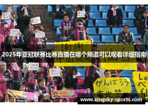 2025年亚冠联赛比赛直播在哪个频道可以观看详细指南
